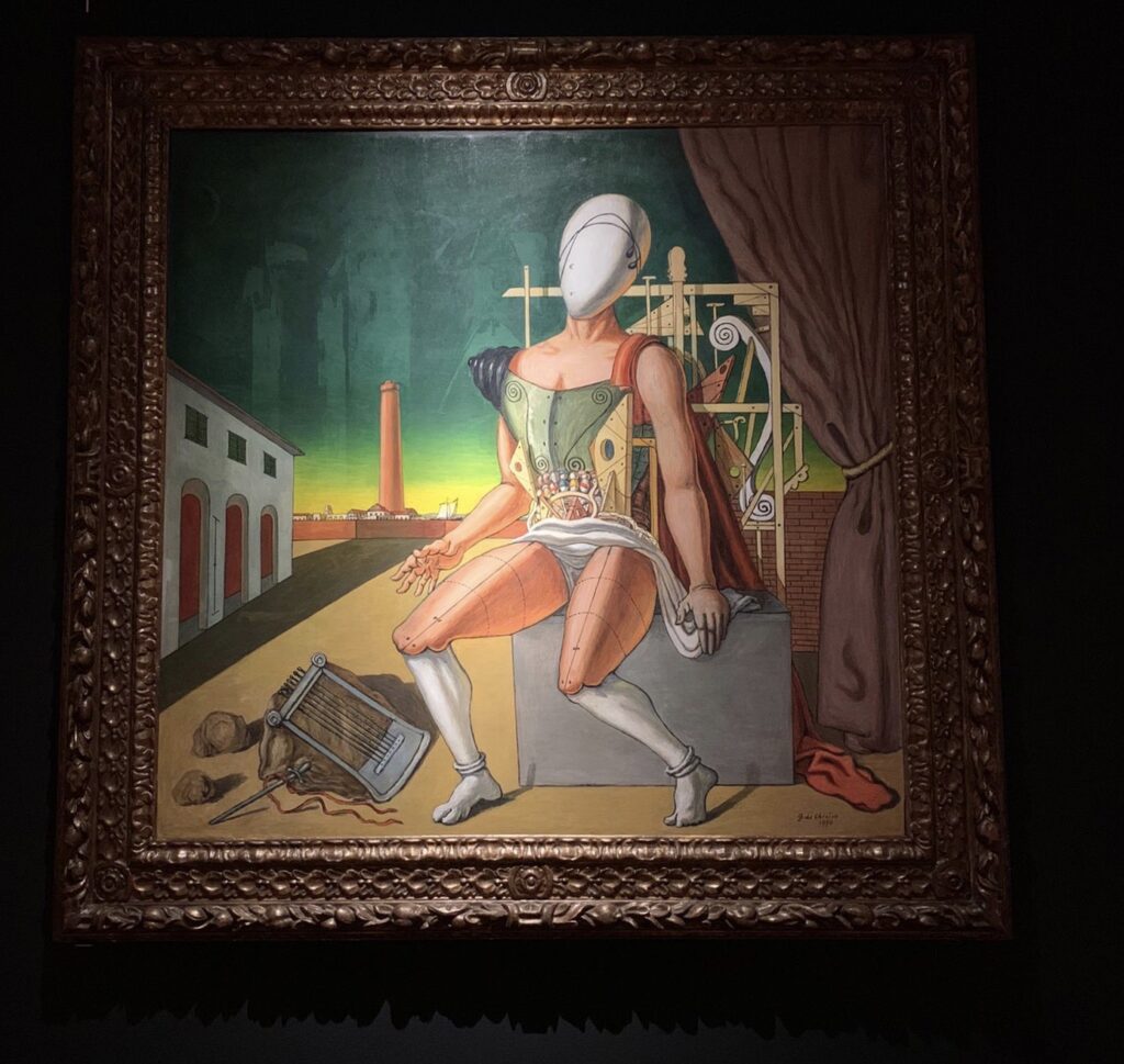 Giorgio De Chirico - Orfeo trovatore stanco