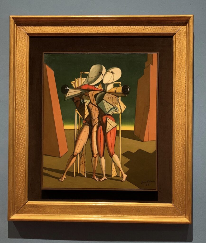 De Chirico e la Metafisica