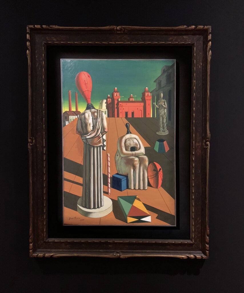 De Chirico e la Metafisica