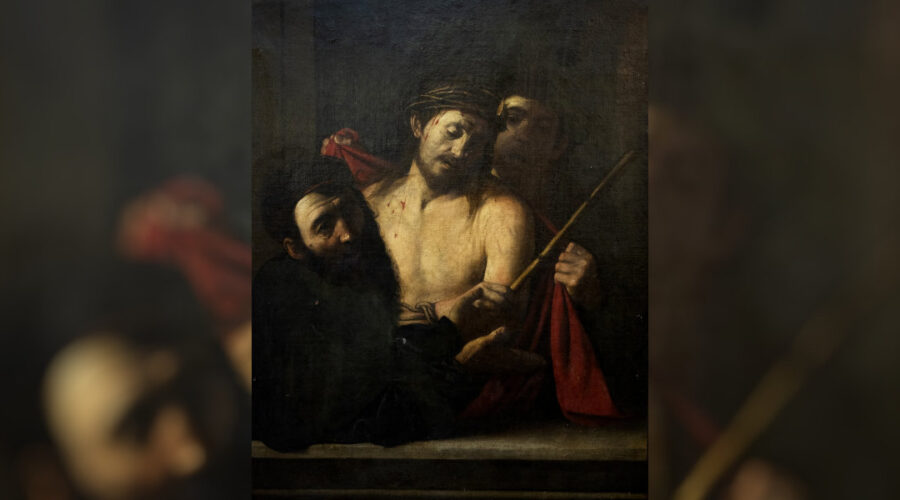 CARAVAGGIO ECCE HOMO