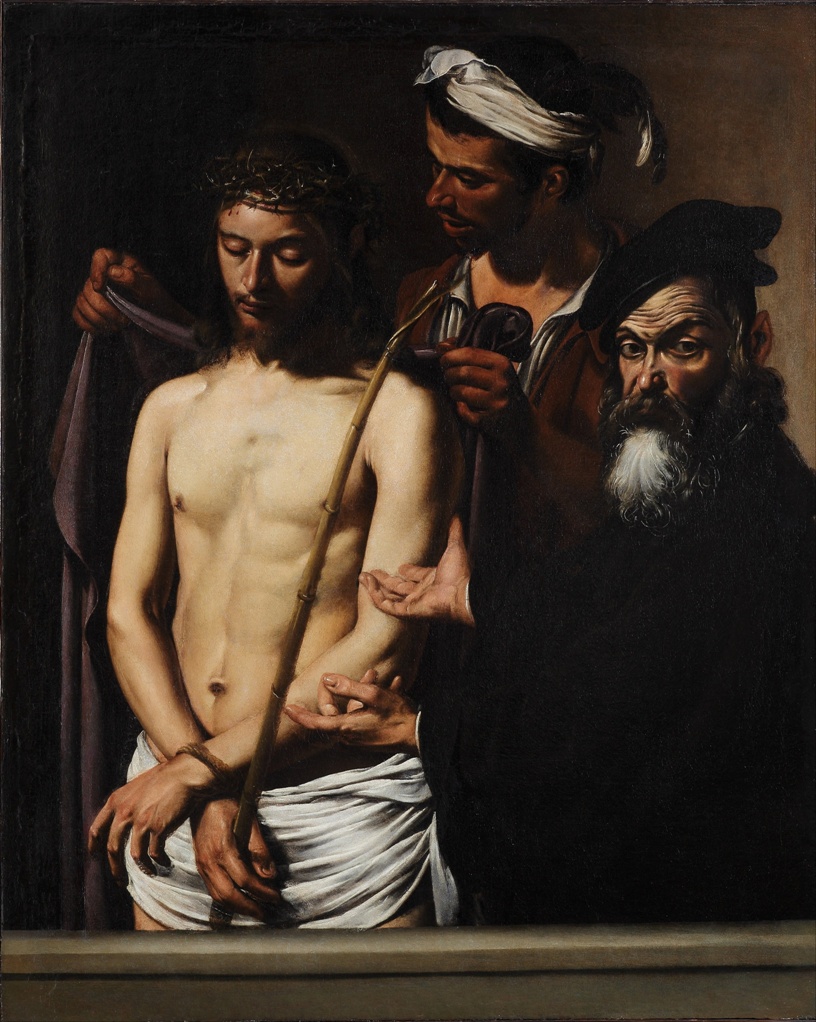 Ecce Homo - Michelangelo Merisi da Caravaggio - Museo di Strada Nuova - Palazzo Bianco, Genova