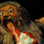 Francisco Goya Saturno che divora i suoi figli
