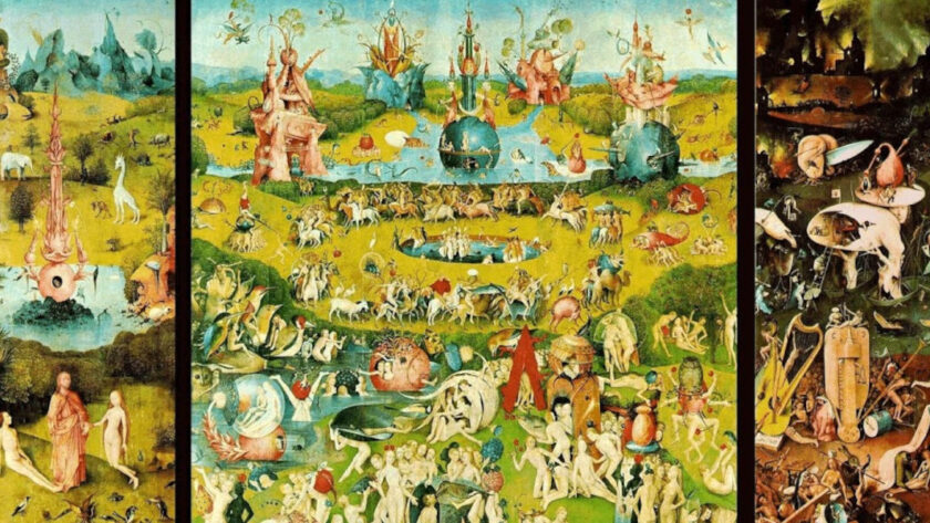 Heronymus Bosch giardino delle delizie