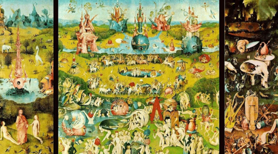 Heronymus Bosch giardino delle delizie