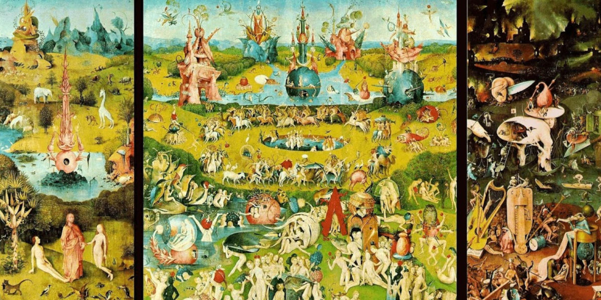 Heronymus Bosch giardino delle delizie