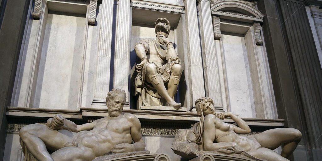 Monumento funebre di Lorenzo de' Medici Duca di Urbino