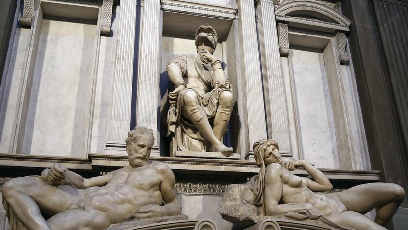 Monumento funebre di Lorenzo de' Medici Duca di Urbino