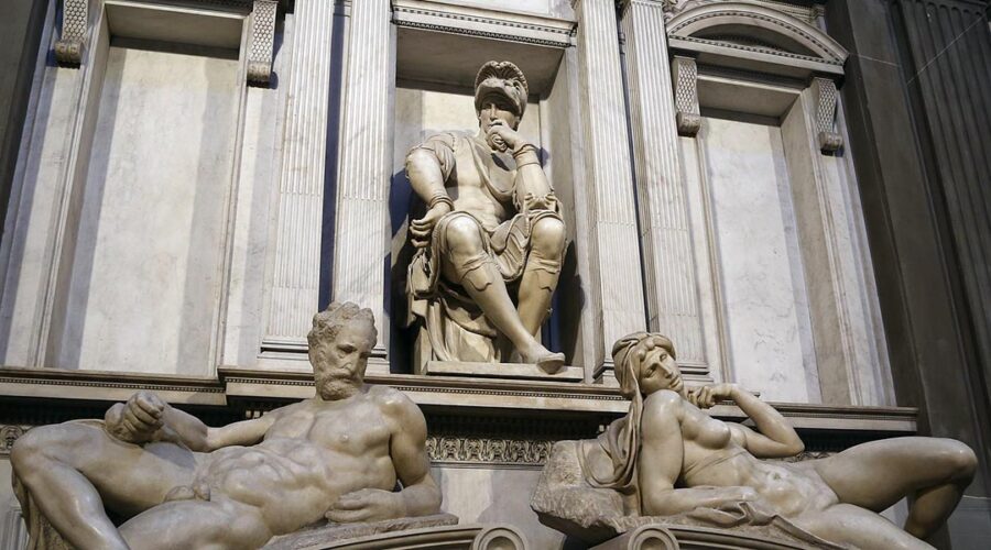 Monumento funebre di Lorenzo de' Medici Duca di Urbino