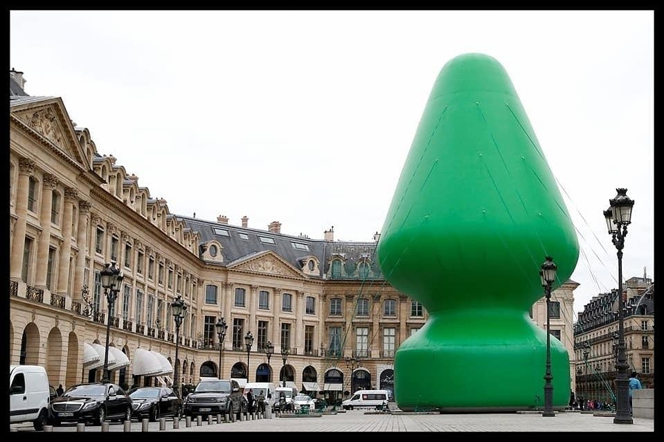 Paul McCarthy, Tree, Parigi 2014