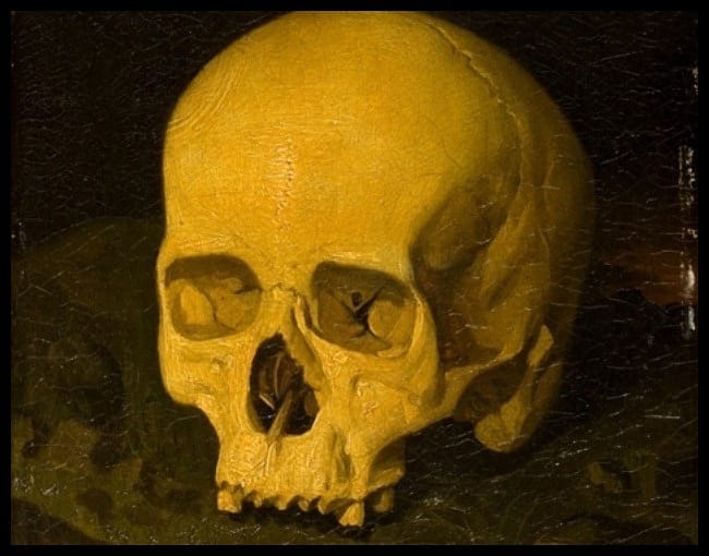 Teschio di Goya