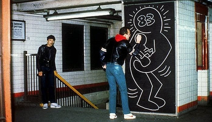 Keith Haring e la Street art