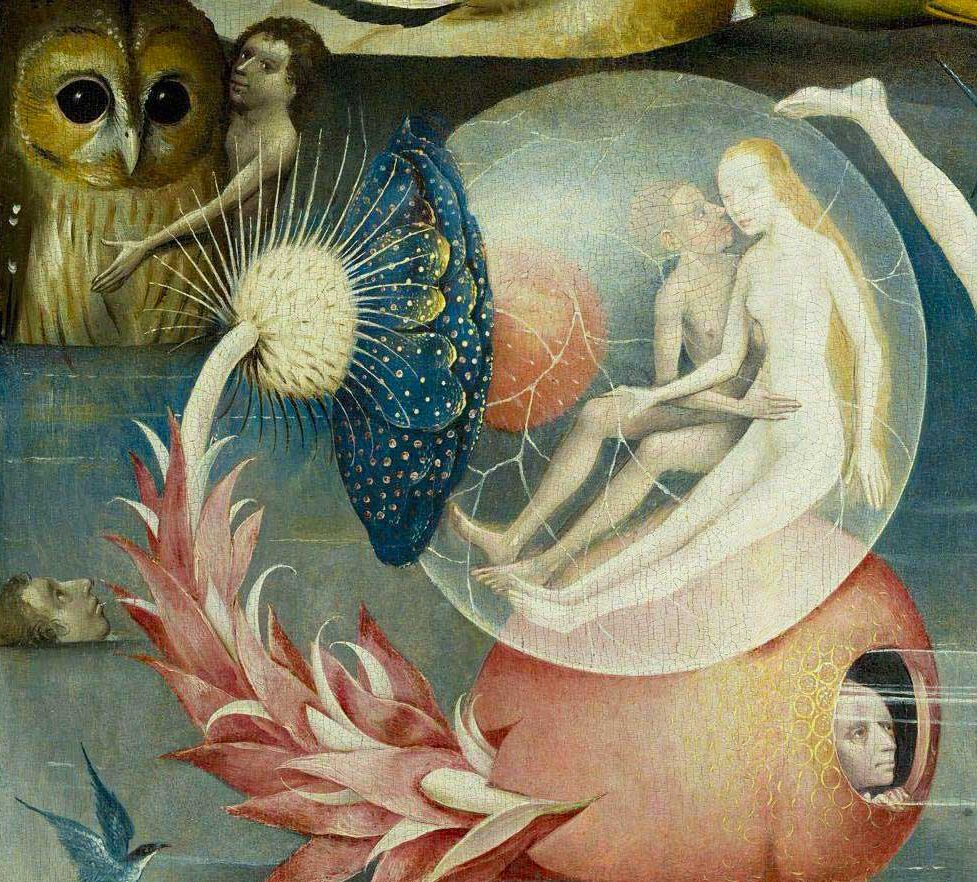 Dettaglio - Giardino delle Delizie di Hieronymus Bosch