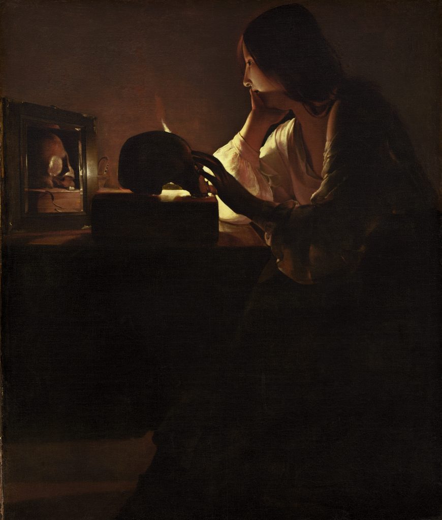 Georges de La Tour, Maddalena allo specchio (Maddalena Fabius), 1638 ca., o/t, Washington, National Gallery of Art 