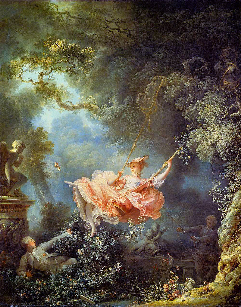 Jean-Honoré Fragonard, L’altalena