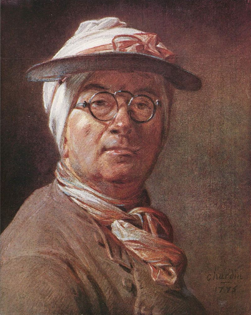 Chardin, Autoritratto