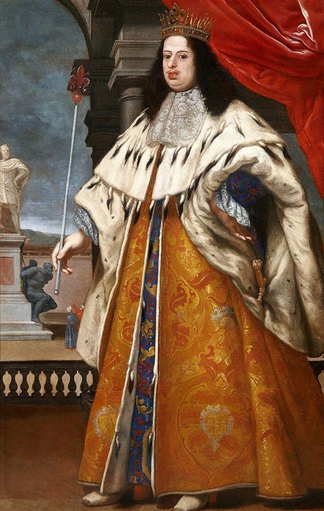  Il Volterrano, Ritratto di Cosimo III in abiti granducali