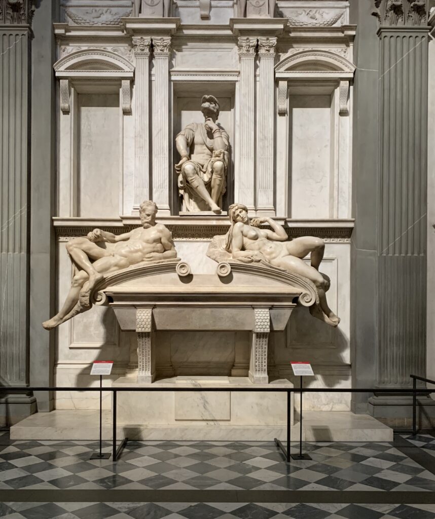 Michelangelo Aurora e Crepuscolo, le opere restaurate usando dei batteri.