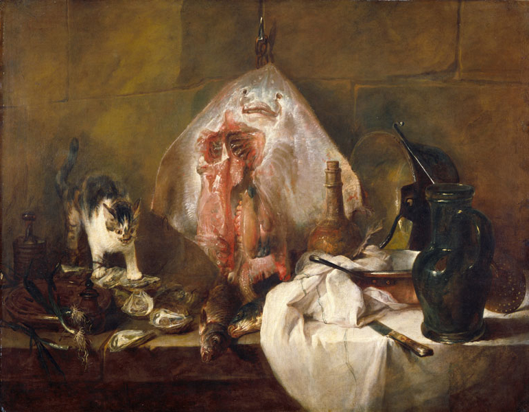 Jean Siméon Chardin, La razza