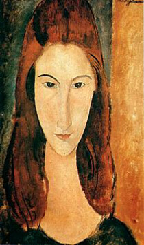 Ritratto di Jeanne Hébuterne, Amedeo Modigliani