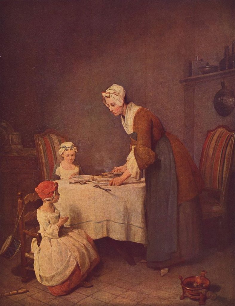 Jean Siméon Chardin, Le Bénédicité