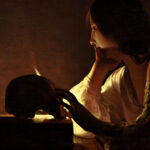 Le Maddalene a Lume di Candela di Georges de La Tour