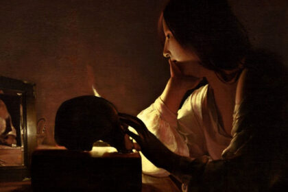 Le Maddalene a Lume di Candela di Georges de La Tour