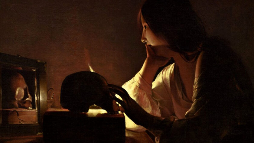 Le Maddalene a Lume di Candela di Georges de La Tour