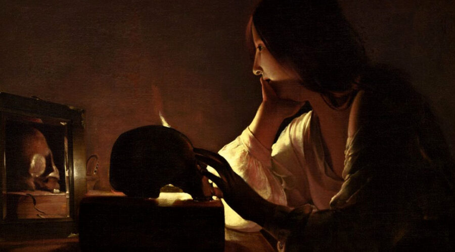 Le Maddalene a Lume di Candela di Georges de La Tour