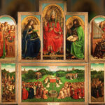 Polittico dell'Agnello Mistico di Jan e Hubert van Eyck