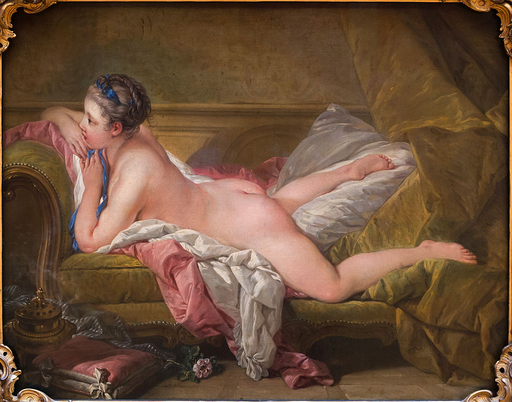 Francois Boucher, Odalisca bionda