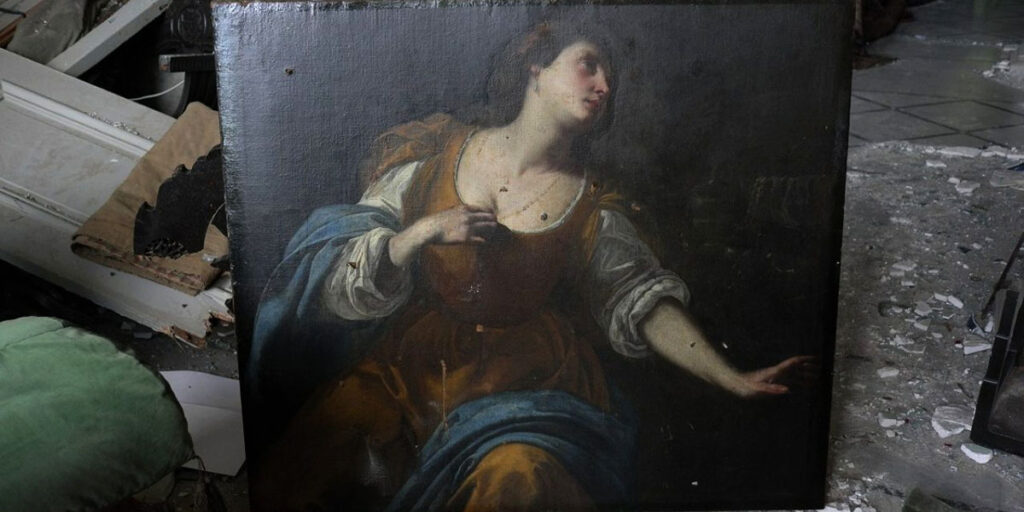 Artemisia Gentileschi Beirut