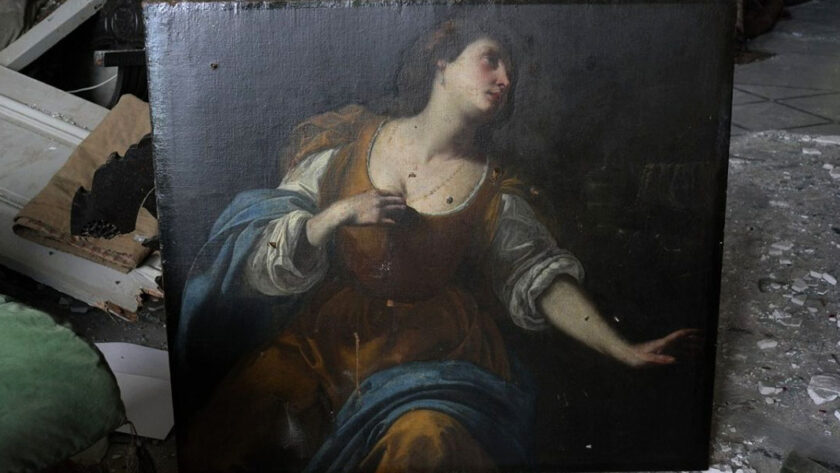 Artemisia Gentileschi Beirut