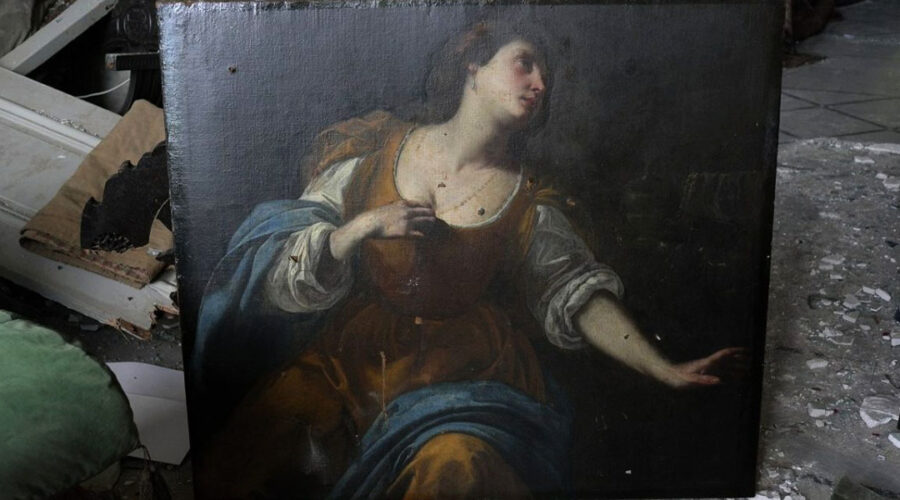Artemisia Gentileschi Beirut