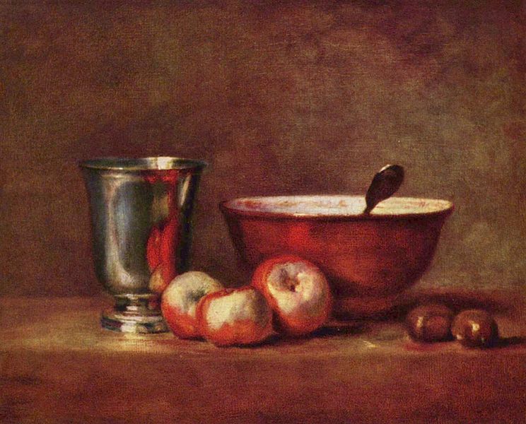 Jean Siméon Chardin, Natuta morta