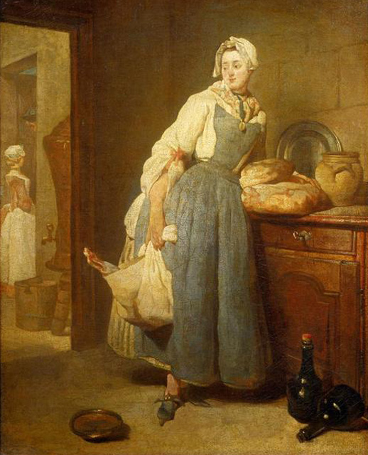 Jean Siméon Chardin, La vivandiera