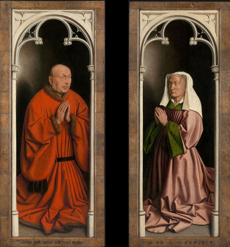 Polittico dell'Agnello Mistico di Jan e Hubert van Eyck