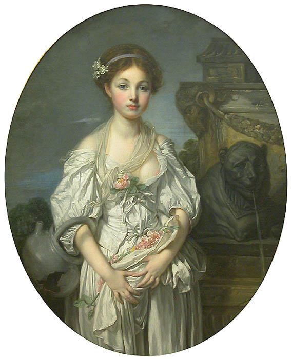 Jean-Baptiste Greuze, La brocca rotta