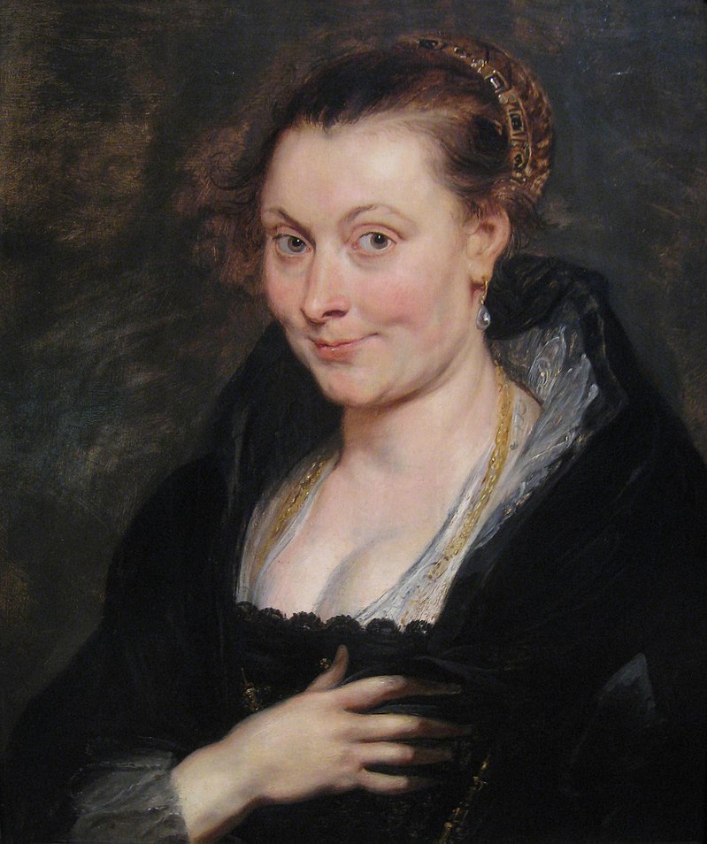 Ritratto di Isabella Brant di Pieter Paul Rubens