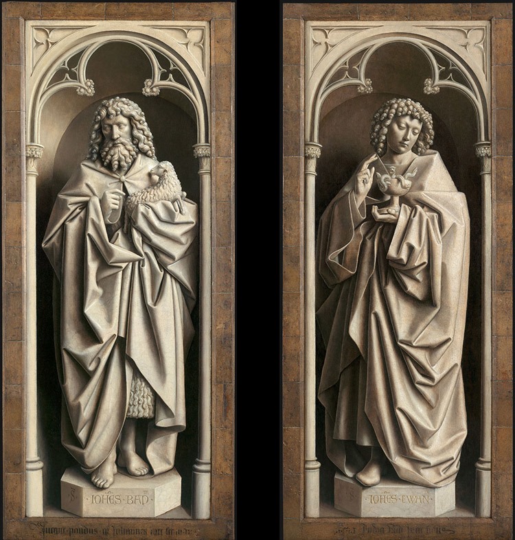 Polittico dell'Agnello Mistico di Jan e Hubert van Eyck