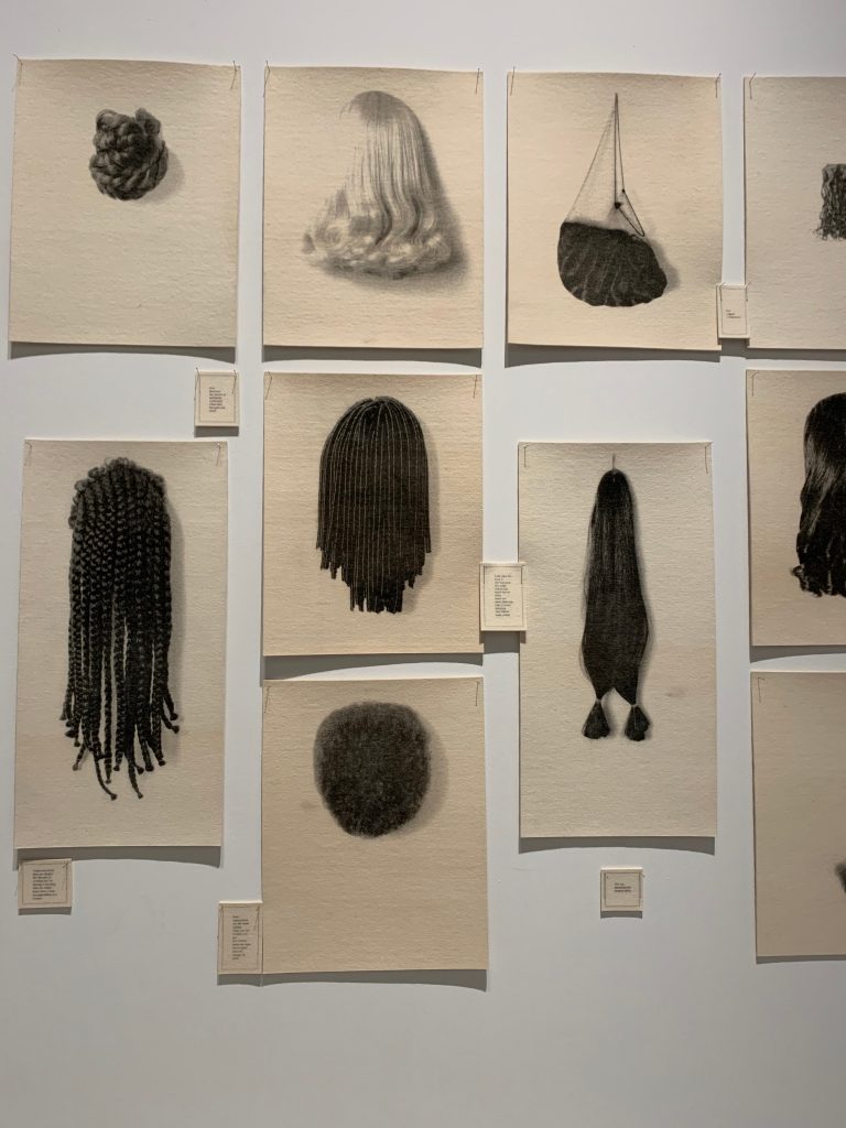 Lorna Simpson, Wigs, 1994