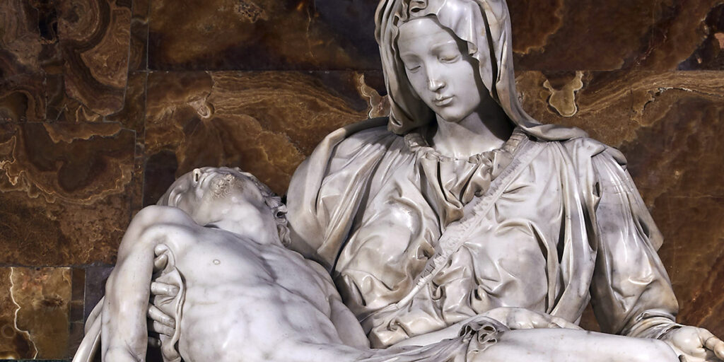 Michelangelo e la pietà