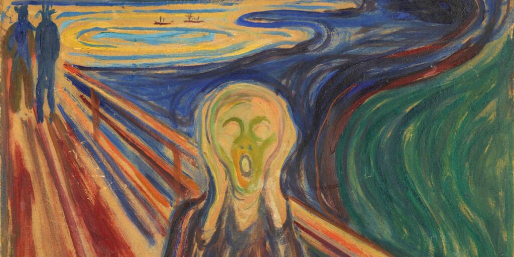 Urlo Rubato di Munch