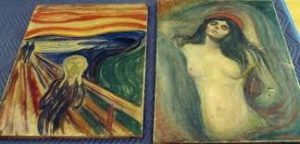 L'Urlo di Munch, il ritrovamento