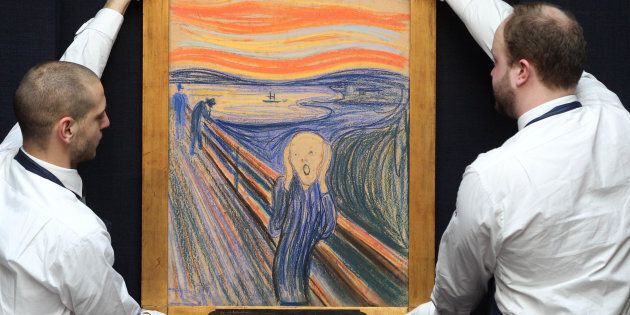 L'Urlo di Munch