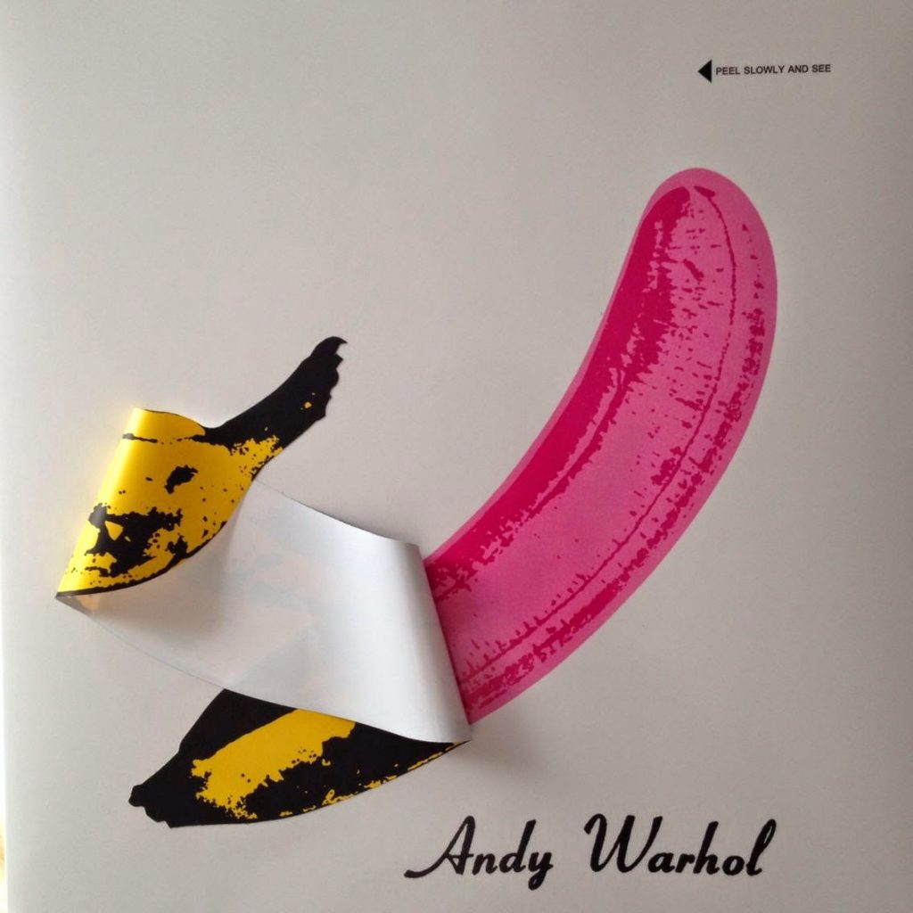 The Velvet Underground & Nico, “The Velvet Underground & Nico” (1967), Andy Warhol 