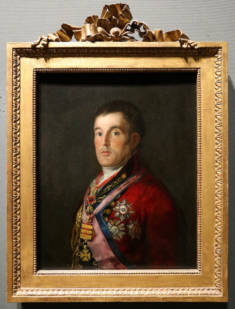 Francisco de Goya - Duca di Wellington, 1812-14, National Gallery - Londra