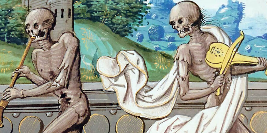 Halloween nel Medioevo