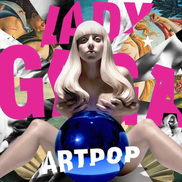 Lady Gaga, Copertina Album Artpop (2013), Jeff Koons