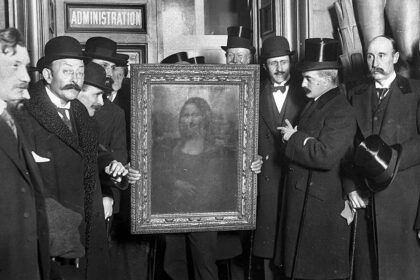 La Gioconda torna al Louvre dopo il furto 1914