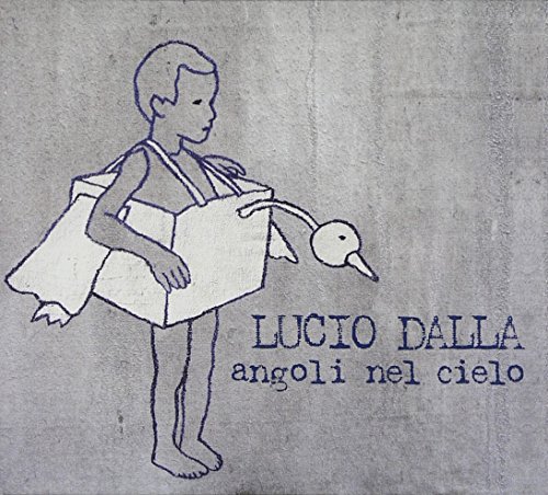 Lucio Dalla, Copertina Album Angoli Nel Cielo (2009), Valerio Berruti 